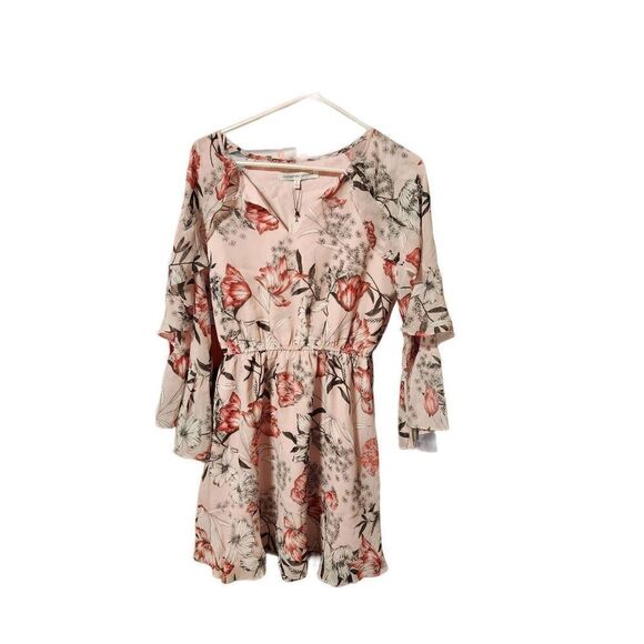 Cupcakes and cashmere S pink floral dress - Picture 2 of 9